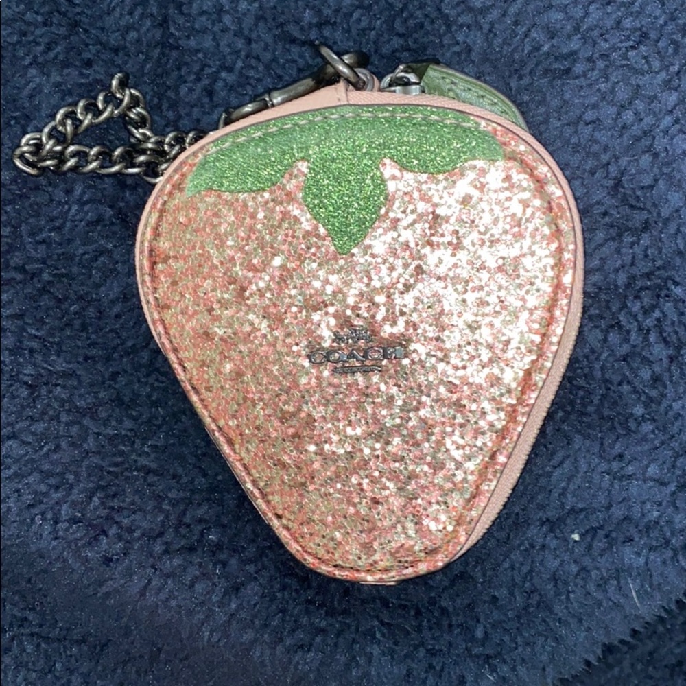 Coach strawberry coin purse 🍓